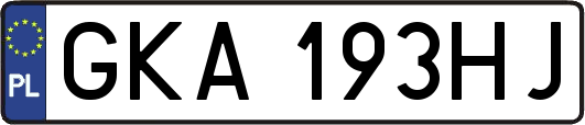 GKA193HJ