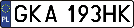 GKA193HK