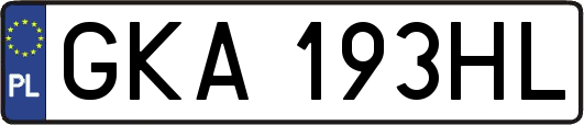 GKA193HL