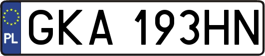 GKA193HN