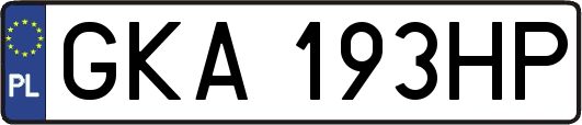 GKA193HP