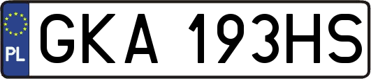 GKA193HS