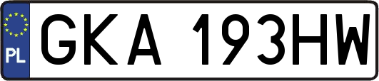 GKA193HW