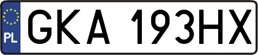 GKA193HX