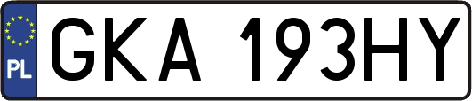 GKA193HY
