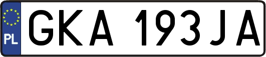 GKA193JA