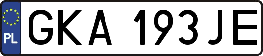 GKA193JE