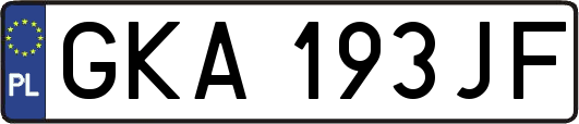 GKA193JF