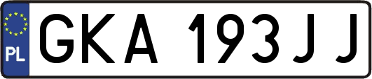 GKA193JJ