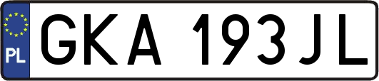 GKA193JL
