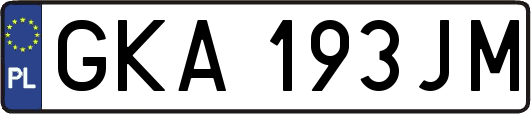 GKA193JM