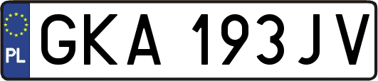 GKA193JV