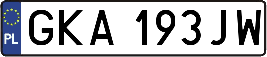 GKA193JW