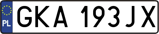 GKA193JX