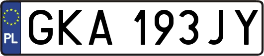 GKA193JY