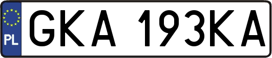 GKA193KA