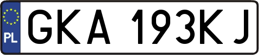 GKA193KJ