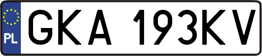GKA193KV