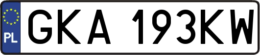 GKA193KW
