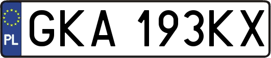 GKA193KX