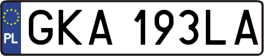 GKA193LA