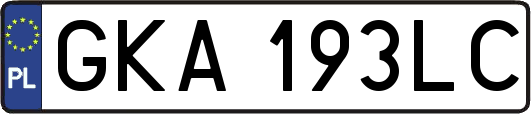 GKA193LC