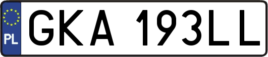 GKA193LL