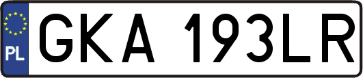 GKA193LR