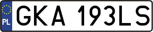 GKA193LS