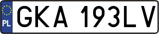 GKA193LV
