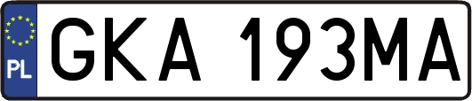 GKA193MA