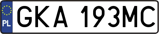 GKA193MC
