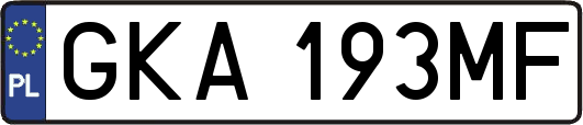 GKA193MF