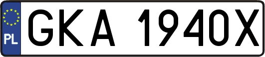 GKA1940X