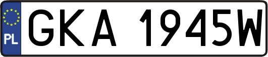 GKA1945W