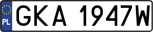 GKA1947W