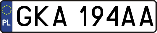 GKA194AA