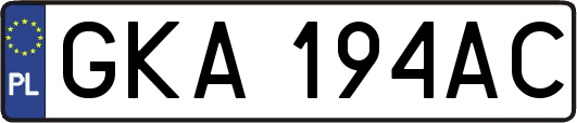 GKA194AC