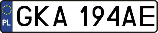 GKA194AE