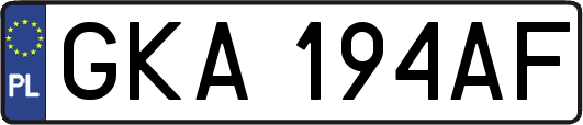 GKA194AF