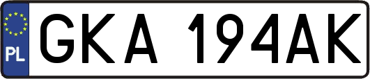 GKA194AK