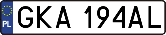 GKA194AL