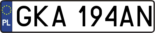 GKA194AN