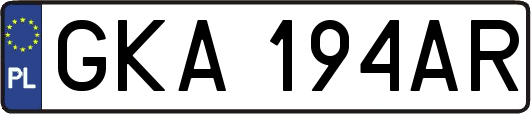 GKA194AR