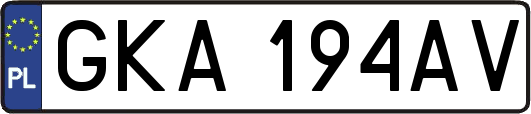 GKA194AV