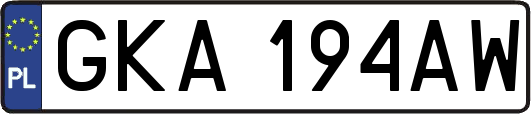 GKA194AW