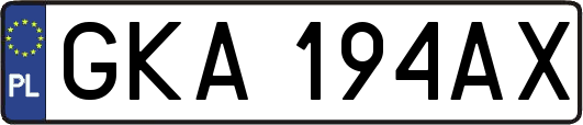 GKA194AX