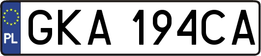 GKA194CA