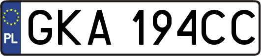 GKA194CC