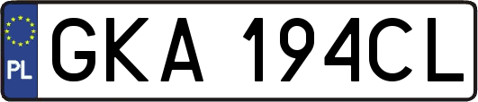 GKA194CL